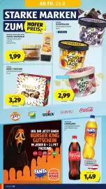 Hofer Flugblatt woche 35 Seite 20: Storck Merci Together €3,29, Oswald Schofrulade €2,99