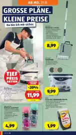 Hofer Flugblatt woche 35 Seite 30: Deco Craft Profiweiss €11,99, Home Creation Farbiges Glasspray €4,99