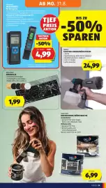 Hofer Flugblatt woche 35 Seite 31: Deco Craft Dekofolie €1,99, WORKZONE Messgeräte €4,99
