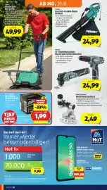 Hofer Flugblatt woche 35 Seite 32: FERREX 12 V BOHRMASCHINE/MULTIFUNKTIONSWERKZEUG €24,99