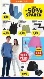 Hofer Flugblatt woche 35 Seite 33: UP2FASHION WOMEN DAMEN-UNTERHEMD €4,49, UP2FASHION MEN HERREN-STUKTUR-BERMUDASHORTS €6,99