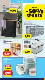 Hofer Flugblatt woche 35 Seite 37: Home Creation Profi-Klappbox €9,99, LS Live in Style Tragekorb mit Kühl Funktion €9,99
