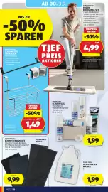 Hofer Flugblatt woche 35 Seite 38: Power Force Schuhpflege €1,99, Home Creation Schmutzfangmatte €9,99