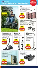 Hofer Flugblatt woche 35 Seite 40: Monzana Hartschalenkoffer-Set Essential + BeautyCase, 4-teilig Rose €109,00