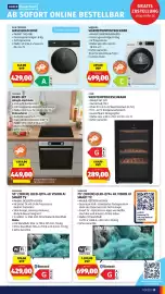 Hofer Flugblatt woche 35 Seite 41: Elin Premium Waschmaschine €429,00, Samsung Wärmepumpentrockner €499,00