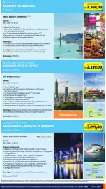 Hofer Flugblatt woche 35 Seite 43: City-trip silvester in hongkong €2.369,00, Jahreswechsel in taipeh €2.339,00
