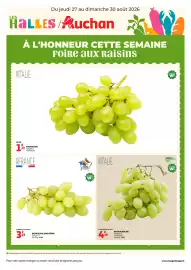 Catalogue Auchan | À l'honneur cette semaine page 1