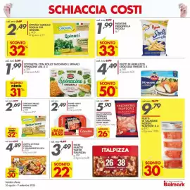 Volantino Italmark Pagina 10: Lasagne alla Bolognese Consilia €2,49, Mazzancolle tropicali sgusciate con codino €5,90