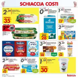 Volantino Italmark Pagina 12: Grana Padano DOP fresco di gratuggia Ambrosi €3,49