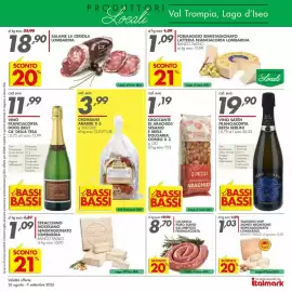 Volantino Italmark Pagina 15: Lucanica puro suino €8,70, Croccante di arachidi Dolciaria Cidneo €1,19