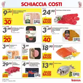 Volantino Italmark Pagina 18: Hamburger di Angus Mister Meat Amadori €3,99