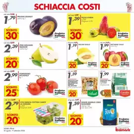 Volantino Italmark Pagina 19: Melone giallo €1,19, Insalata mix buongusto bellefresche pascoli del fattore €1,59