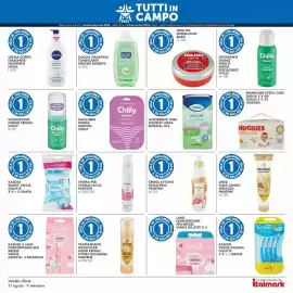 Volantino Italmark Pagina 28: Crema styling onde/ricci Pantene €1,99, Maschera intima lenitiva Chilly €1,00