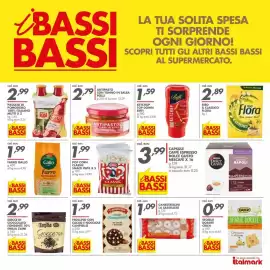 Volantino Italmark Pagina 32: Pop corn classic Pata €1,99, Canestrellini La Sasseliese €1,09