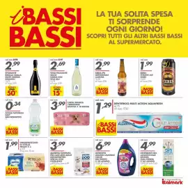 Volantino Italmark Pagina 33: Detersivo liquido lavatrice color bio presto €6,99, Carta igienica l'originale Scottex €3,99