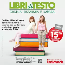 Volantino Italmark Pagina 34: Libri di testo per le scuole medie e superiori