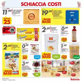 Volantino Italmark Pagina 5: Preparazione biologica a base di frutta/sambuco Fiordifrutta Rigoni €3,69