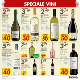 Volantino Italmark Pagina 7: Lugana DOC Igrì €7,69, Prosecco Doc Rosé/Classico Millesimato Sant'Orsola €4,99