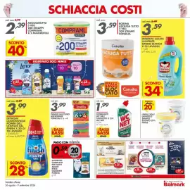 Volantino Italmark Pagina 9: Panno multiuso microfibra Tonkita €3,99, Asciuga tutto Consilia €3,59