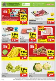 Nah&Frisch Flugblatt woche 36 Seite 8: Bananen €1,69, Kiwi Hayward €0,49