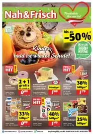 Nah&Frisch Flugblatt woche 36 Seite 1: Nöm PRO-Proteindrinks €1,49, Nöm Kakaomilch oder Nöm to go Café €0,99
