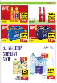 Nah&Frisch Flugblatt woche 36 Seite 7: Wieselburger Gold €14,80, Puntigamer €15,80