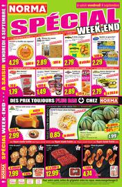 Catalogue Norma semaine 36 page 14: Haché au Bœuf €12,99, PALACIOS La Tortilla aux oignons €4,29