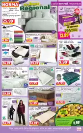 Catalogue Norma semaine 36 page 1: ORTHO Vital Oreiller ultra-confort à mémoire de forme €19,99