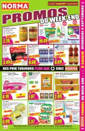 Catalogue Norma semaine 36 page 13: Twix Barres chocolatées biscuits enrobés de chocolat et caramel €2,99