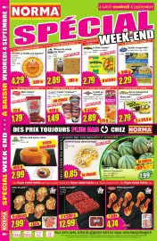 Catalogue Norma semaine 36 page 14: Haché au Bœuf €12,99, PALACIOS La Tortilla aux oignons €4,29