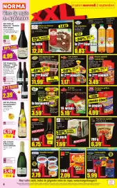 Catalogue Norma semaine 36 page 6: Jean Geiler Gewurztraminer €6,59, Croc' frais Olives €3,59