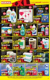 Catalogue Norma semaine 36 page 7: MultiTEC sacs poubelle €3,24, Phebus Eau déminéralisée €4,39