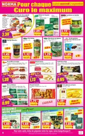 Catalogue Norma semaine 36 page 8: PUNCH POWER Barre protéinée €0,99, ZIKOS Gaufrettes crispy €0,95
