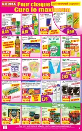 Catalogue Norma semaine 36 page 9: TRIMM Jus de fruits €2,99, Schwarzkopf Coloration soin expert €7,99