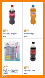 Catalogue Action semaine 35 page 22: Soft Touch Rasoir €2,19, Fanta Orange €0,79