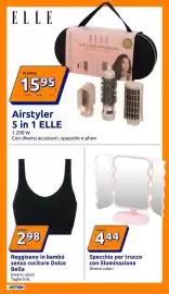 Volantino Action settimana 35 Pagina 10: Brosse coiffante 5-en-1 ELLE €19,95