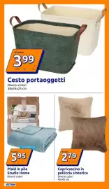 Volantino Action settimana 35 Pagina 21: Panier de rangement €3,99, Plaid Studio Home €5,95