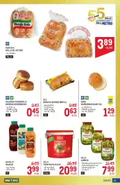 Metro Flugblatt Seite 13: Felix Tomaten Ketchup €20,99, Felix Gurken €7,99