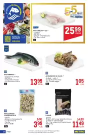 Metro Flugblatt Seite 18: Mare Seafood Venusmuscheln €3,99, KALMAR €11,49