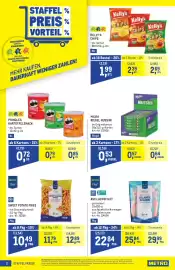 Metro Flugblatt Seite 2: ASC LACHSFILET €22,84, Metro Chef Sweet Potato Fries €10,49