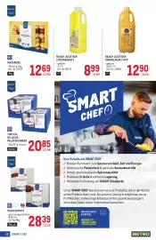 Metro Flugblatt Seite 20: Rauch Juice Bar Zitronensaft €8,99, Rauch Juice Bar Orangensaft HPP €12,90
