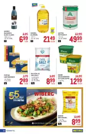 Metro Flugblatt Seite 28: Knorr Goldaugenrind-od. klare suppe €12,99, Aro Sonnenblumenöl €21,49