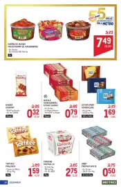 Metro Flugblatt Seite 30: Nestle Schokoriegel KitKat Chunky €0,79, Haribo od. Maoam Fruchtgummi od. Kaugummi €7,49