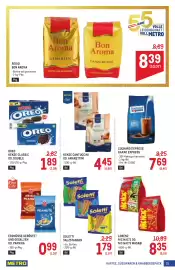 Metro Flugblatt Seite 31: KEKSE CANTUCCINI OD. AMARETTINI €4,45, Lorenz Nic Nac's Od. Nic Nac's Wasabi €8,35