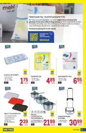 Metro Flugblatt Seite 33: Aro BRATEN-, FLEISCHTOPF OD. STIELKASSEROLLE €21,99, Aro Transportkarre Klappbar €30,99