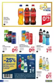 Metro Flugblatt Seite 34: Coca Cola, Fanta, Sprite od. Mezzo-Mix €0,79, Almdudler Spezi Cola Mix Orange €0,69