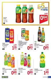 Metro Flugblatt Seite 35: Trixi Kräuter Od. Cola Mix Limonaden €0,65, Pfanner Zitronensaft 100% €1,49