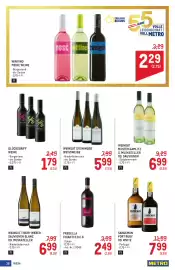 Metro Flugblatt Seite 38: Weingut Steininger Weissweine €5,99, Weingut Muster.Gamlitz G. Muskateller Od. Sauvignon €6,99