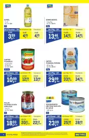 Metro Flugblatt Seite 4: Aro Rapsöl €3,59, Aro Semmelwürfel €13,46