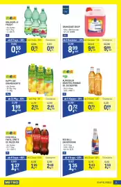 Metro Flugblatt Seite 5: Waldquelle Frucht €0,55, Metro Chef Orangeade Sirup €8,99